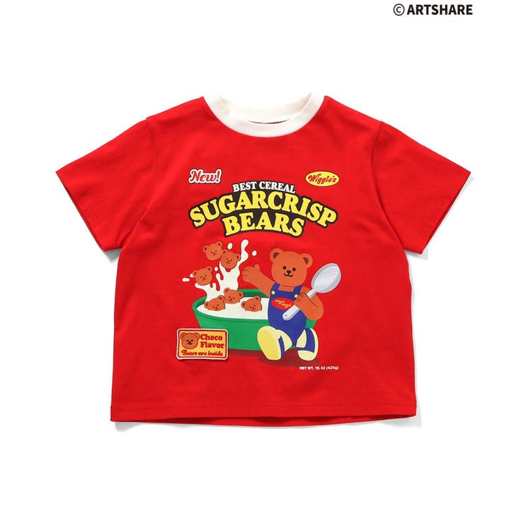 WIGGLE WIGGLE 4柄Tシャツ | F.O.Online Store | 詳細画像27 