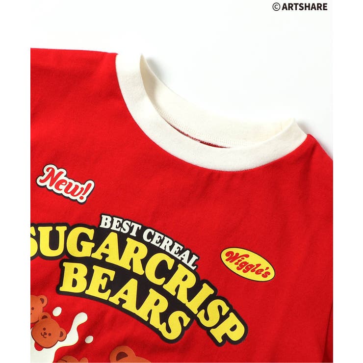 WIGGLE WIGGLE 4柄Tシャツ | F.O.Online Store | 詳細画像29 