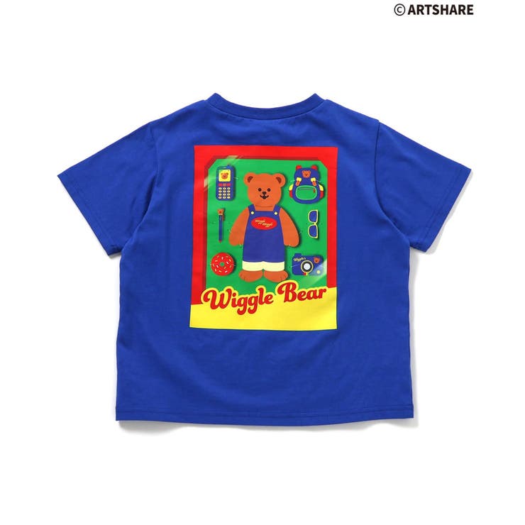 WIGGLE WIGGLE 4柄Tシャツ | F.O.Online Store | 詳細画像3 