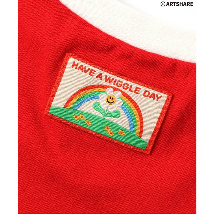 WIGGLE WIGGLE 4柄Tシャツ | F.O.Online Store | 詳細画像30 