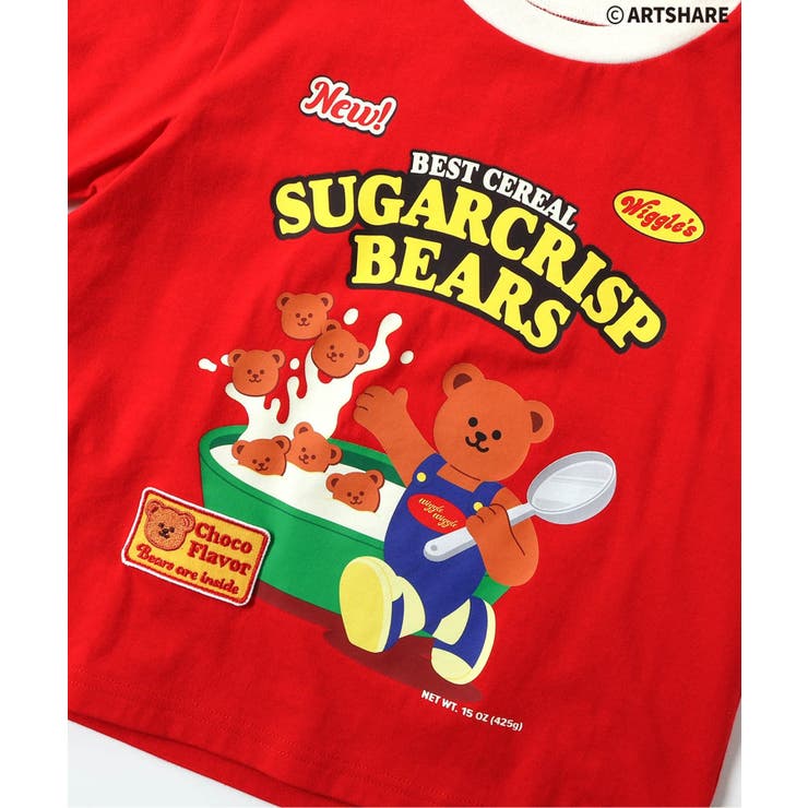 WIGGLE WIGGLE 4柄Tシャツ | F.O.Online Store | 詳細画像31 