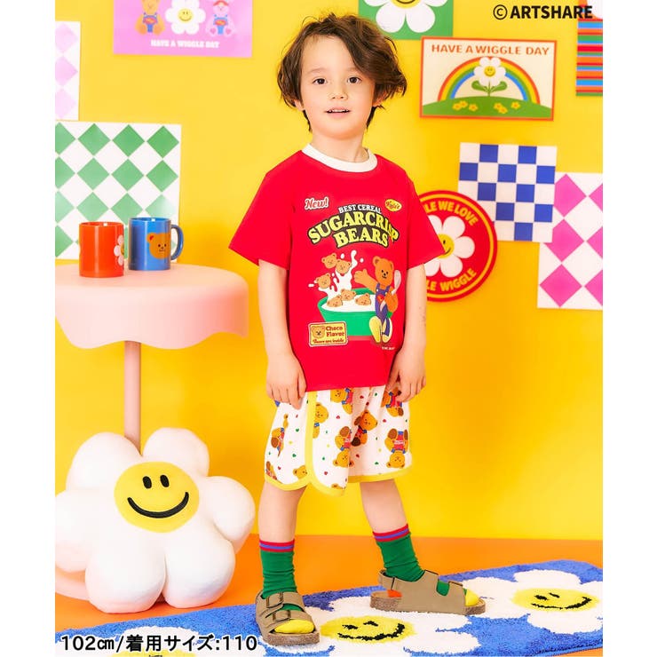 WIGGLE WIGGLE 4柄Tシャツ | F.O.Online Store | 詳細画像33 
