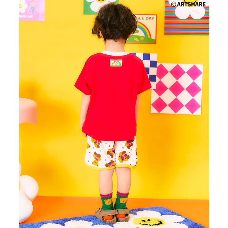 WIGGLE WIGGLE 4柄Tシャツ | F.O.Online Store | 詳細画像34 