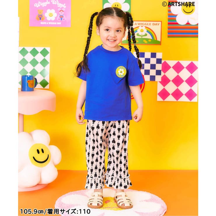 WIGGLE WIGGLE 4柄Tシャツ | F.O.Online Store | 詳細画像5 