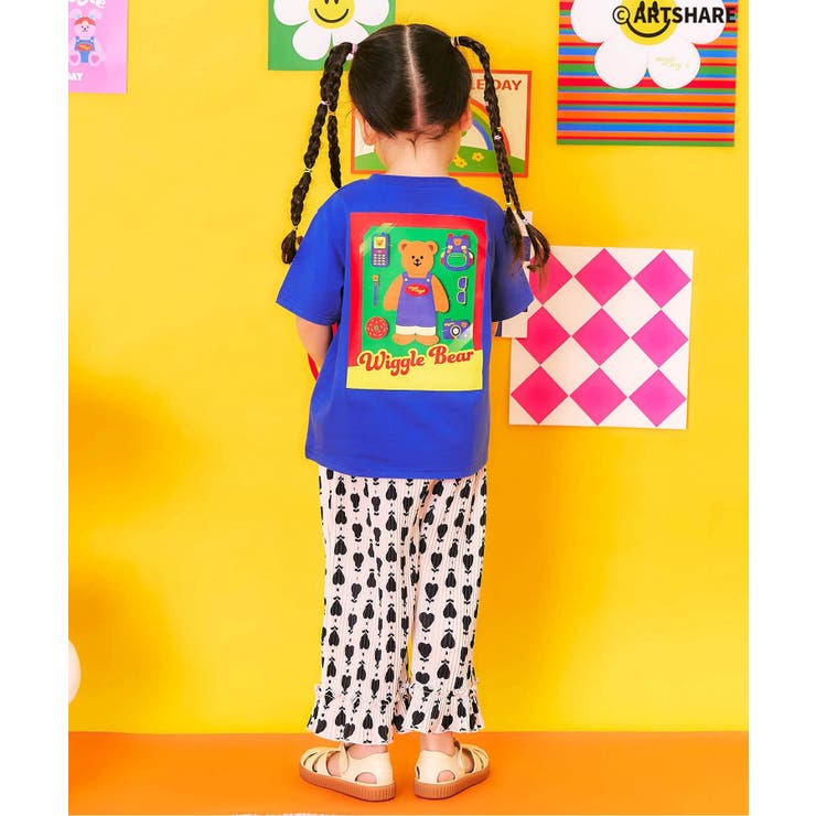 WIGGLE WIGGLE 4柄Tシャツ | F.O.Online Store | 詳細画像6 