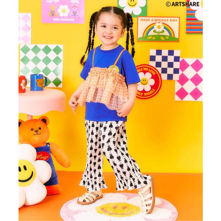 WIGGLE WIGGLE 4柄Tシャツ | F.O.Online Store | 詳細画像7 