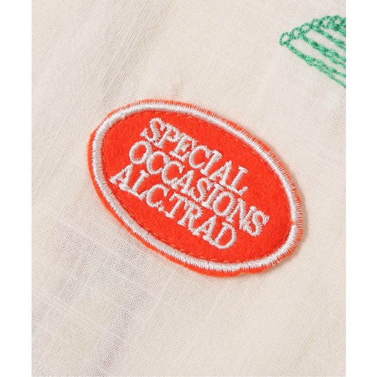 サマーモチーフ総柄刺繍シャツ | F.O.Online Store | 詳細画像3 