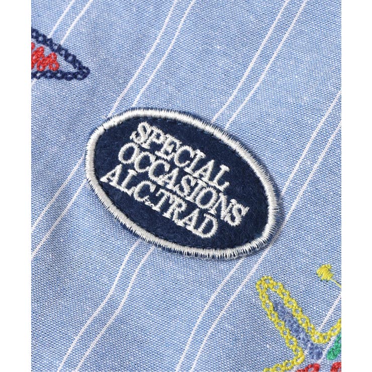 サマーモチーフ総柄刺繍シャツ | F.O.Online Store | 詳細画像7 