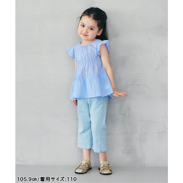 WEB限定  デイリーカラフルティアードブラウス | F.O.Online Store | 詳細画像11 