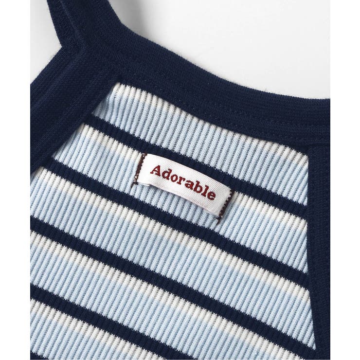 無地・マルチボーダーアメスリタンク 接触冷感 | F.O.Online Store | 詳細画像19 
