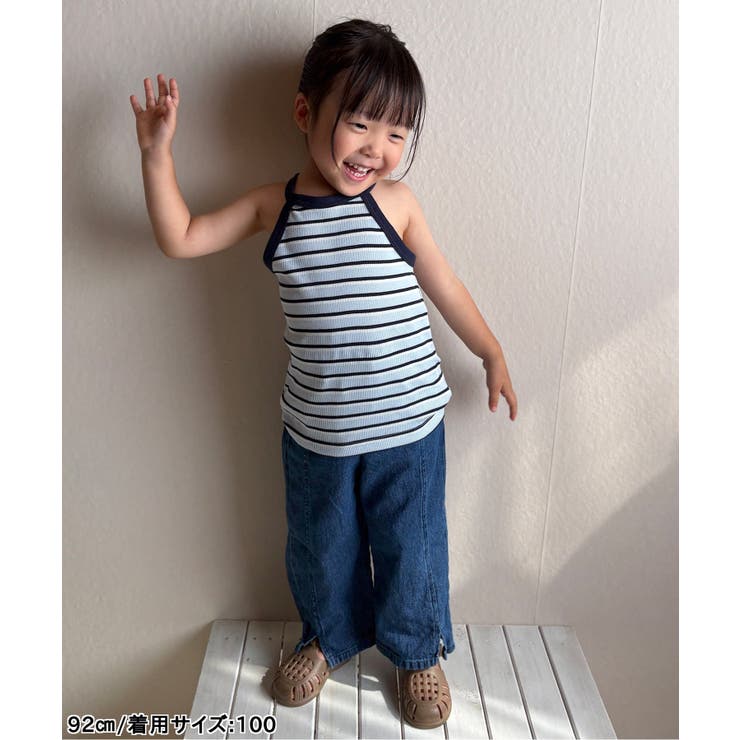 無地・マルチボーダーアメスリタンク 接触冷感 | F.O.Online Store | 詳細画像21 