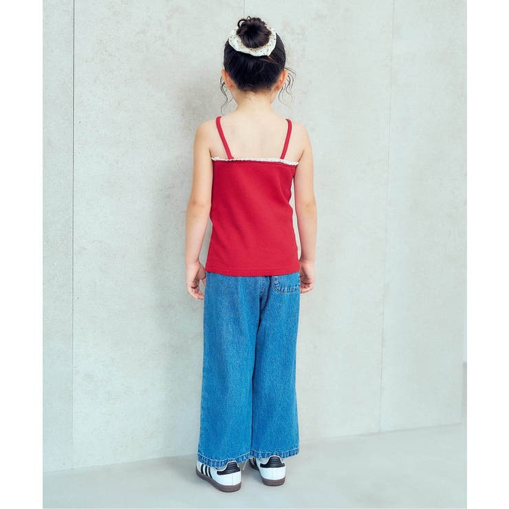 レースフリルタンクトップ | F.O.Online Store | 詳細画像18 