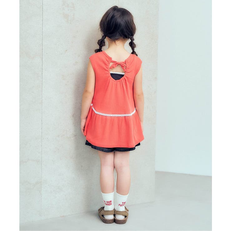 レースフリルタンクトップ | F.O.Online Store | 詳細画像7 