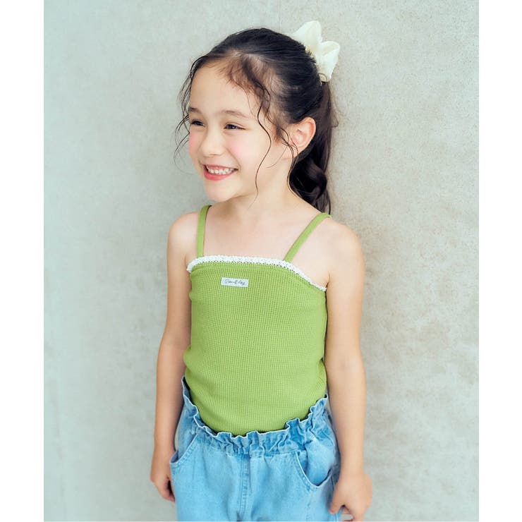 ミント | レースフリルタンクトップ | F.O.Online Store