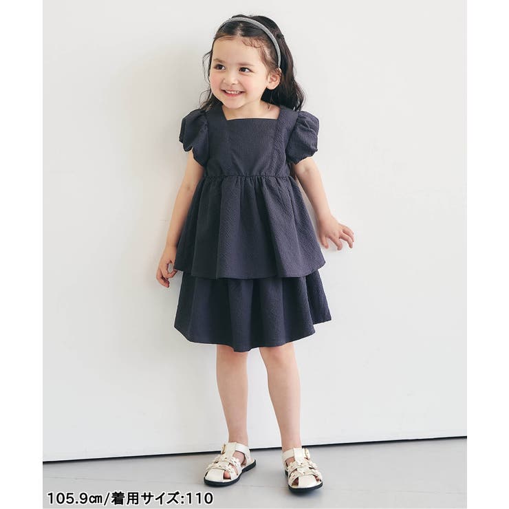 パフスリーブ バックリボンブラウス | F.O.Online Store | 詳細画像4 