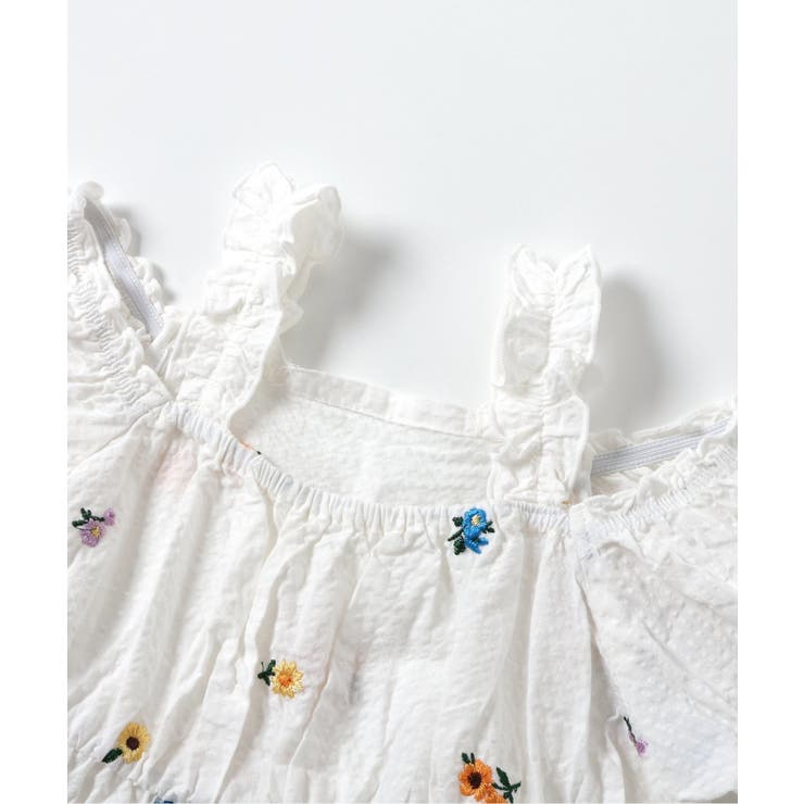【リンク】肩フリルアソート刺繍チュニック | F.O.Online Store | 詳細画像12 