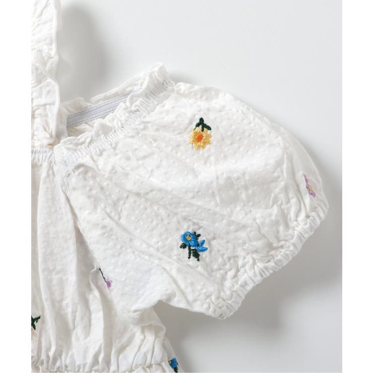 【リンク】肩フリルアソート刺繍チュニック | F.O.Online Store | 詳細画像13 