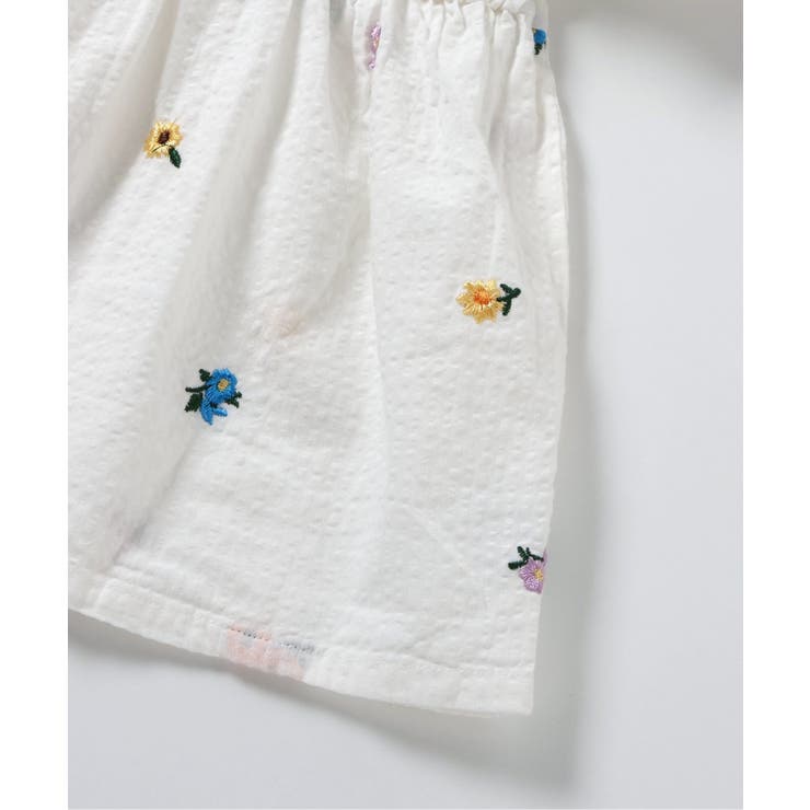 【リンク】肩フリルアソート刺繍チュニック | F.O.Online Store | 詳細画像14 
