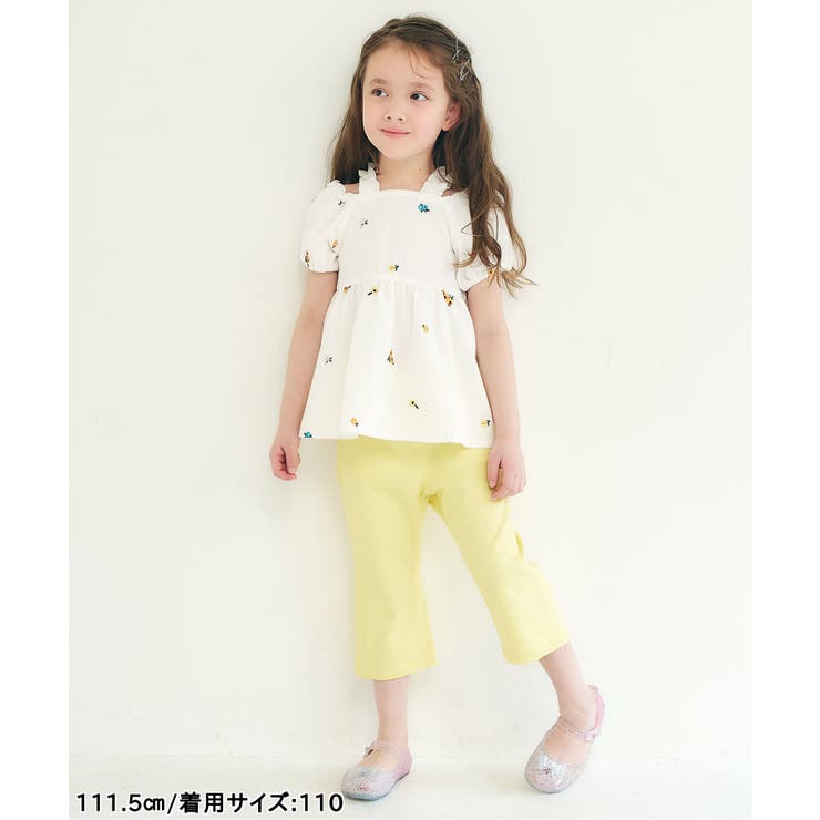 【リンク】肩フリルアソート刺繍チュニック | F.O.Online Store | 詳細画像16 
