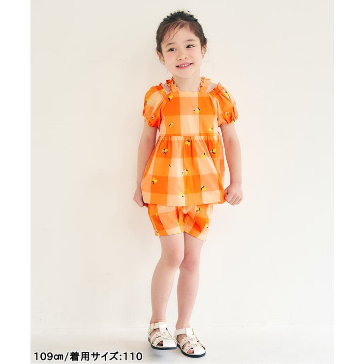 【リンク】肩フリルアソート刺繍チュニック | F.O.Online Store | 詳細画像4 