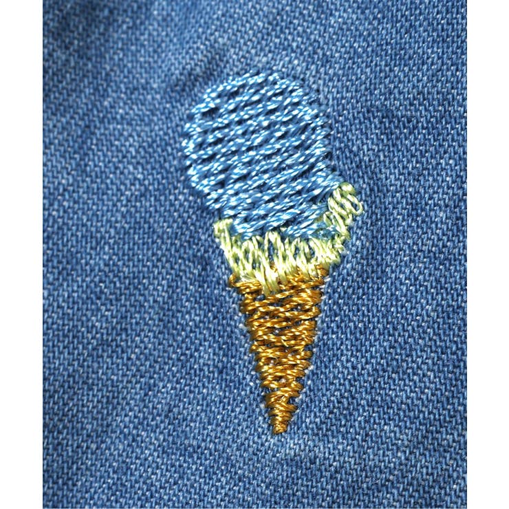 【リンク】肩フリルアソート刺繍チュニック | F.O.Online Store | 詳細画像9 
