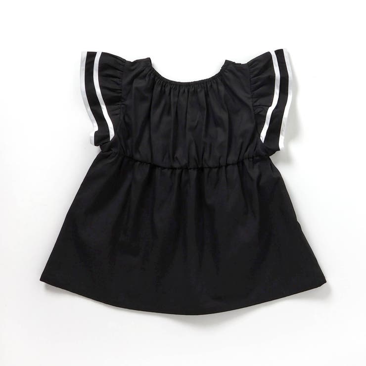 ♥ENFÖLD♥エンフォルド♥ブラックフリルチュニック極美品38 ♥ENFÖLD♥エンフォルド♥ブラックフリルチュニック極美品38
