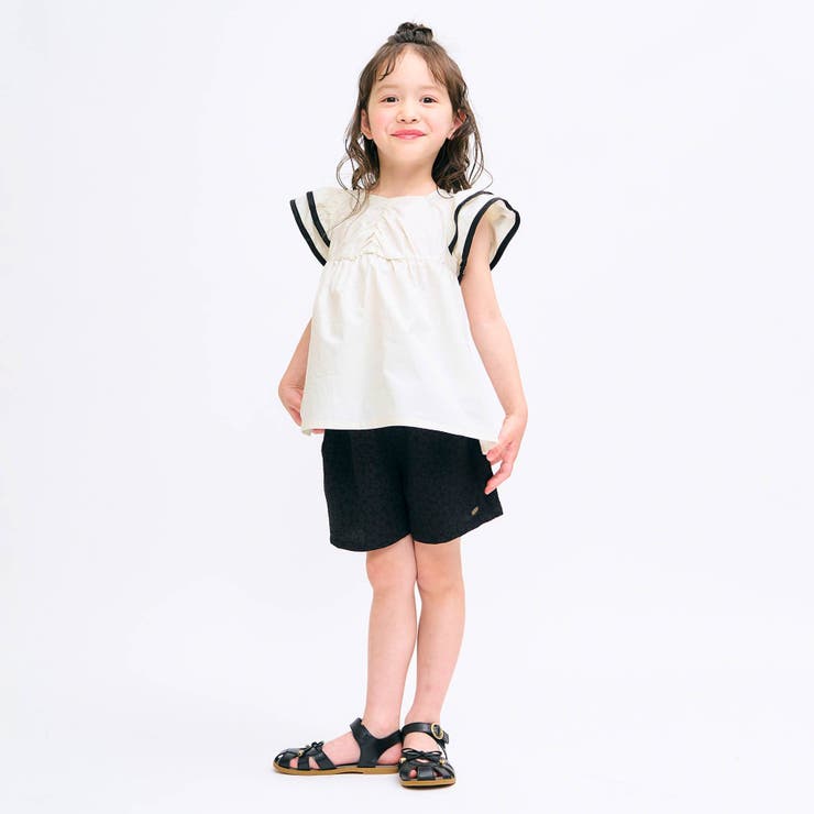familiar ファミリア Tシャツ ショートパンツ 2枚セット 90