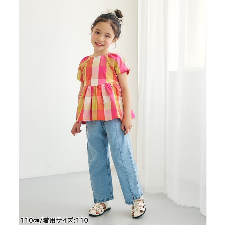 【リンク】WEB限定 バックリボンチュニック | F.O.Online Store | 詳細画像5 