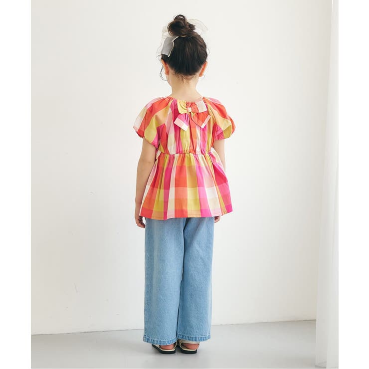 【リンク】WEB限定 バックリボンチュニック | F.O.Online Store | 詳細画像6 