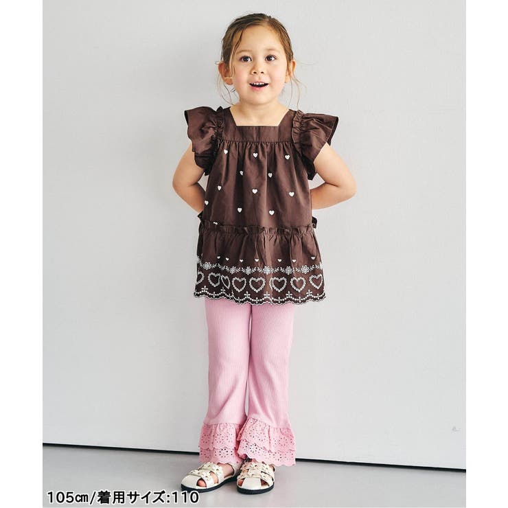 ハート・フラワーレースチュニック | F.O.Online Store | 詳細画像10 