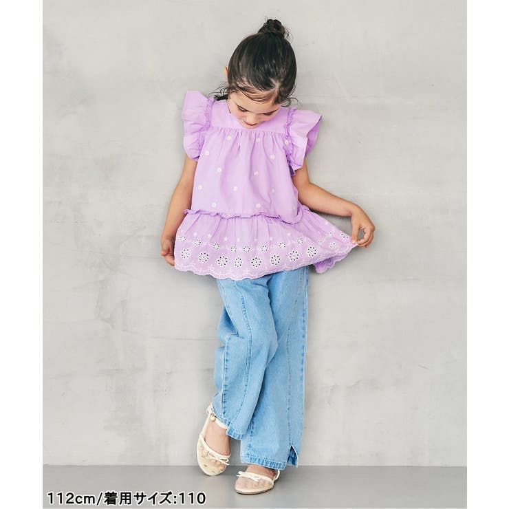 ハート・フラワーレースチュニック | F.O.Online Store | 詳細画像14 