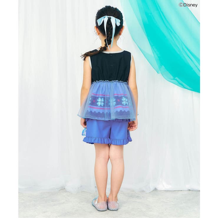 【ディズニーキャラクター】アナと雪の女王 ノースリーブトップス(セットアップ可) | F.O.Online Store | 詳細画像10 