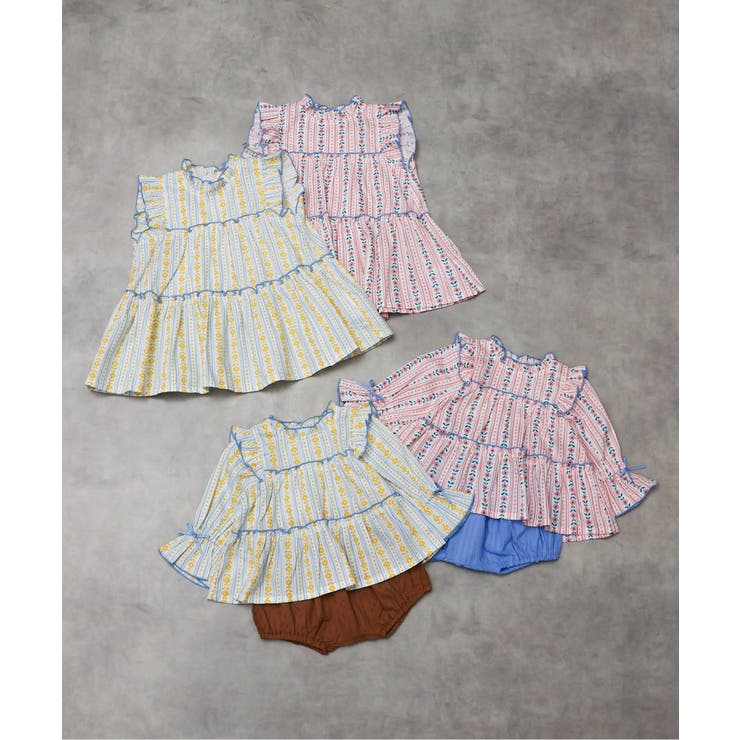 ノースリーブティアードフリルチュニック | F.O.Online Store | 詳細画像9 