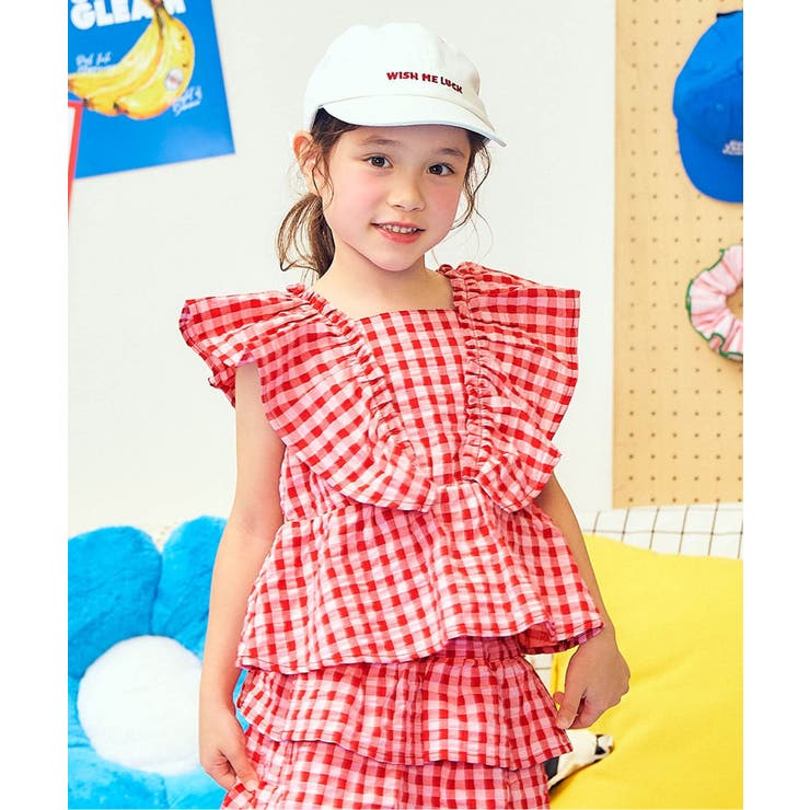 【リンク】バックリボンフリルチュニック | F.O.Online Store | 詳細画像1 