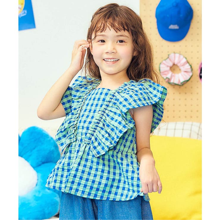 【リンク】バックリボンフリルチュニック | F.O.Online Store | 詳細画像10 