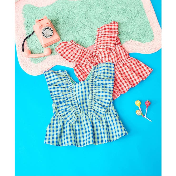 【リンク】バックリボンフリルチュニック | F.O.Online Store | 詳細画像11 