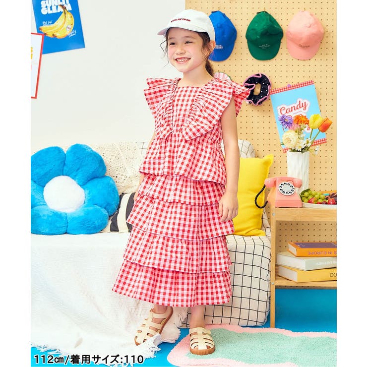 【リンク】バックリボンフリルチュニック | F.O.Online Store | 詳細画像14 