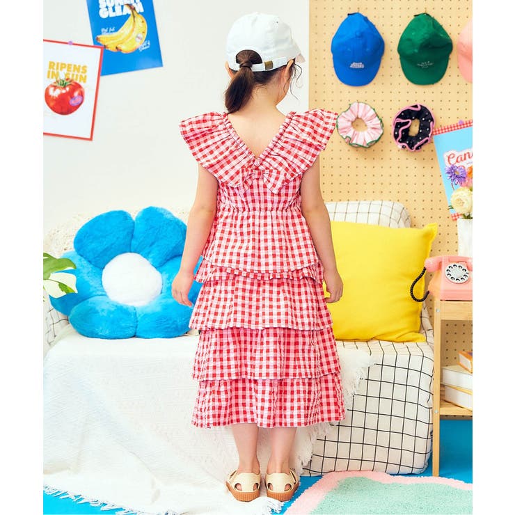 【リンク】バックリボンフリルチュニック | F.O.Online Store | 詳細画像15 