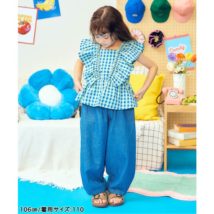 【リンク】バックリボンフリルチュニック | F.O.Online Store | 詳細画像8 