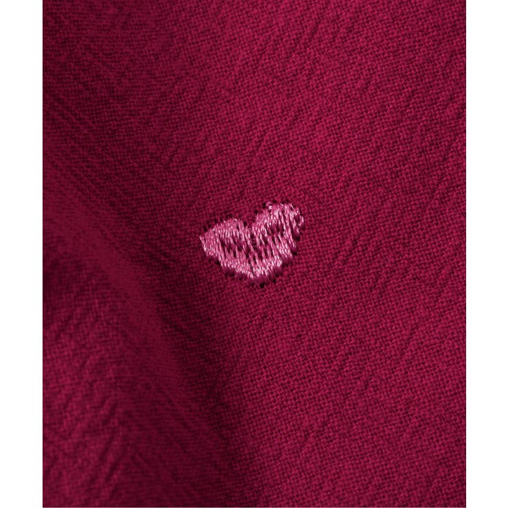 フラワー・ハート刺繍チュニック_セットアップ可 | F.O.Online Store | 詳細画像4 