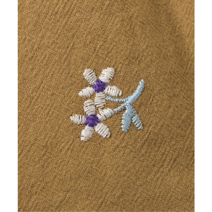 フラワー・ハート刺繍チュニック_セットアップ可 | F.O.Online Store | 詳細画像9 