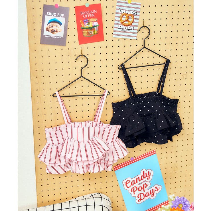 【リンク】ボリュームフリルビスチェ  | F.O.Online Store | 詳細画像5 