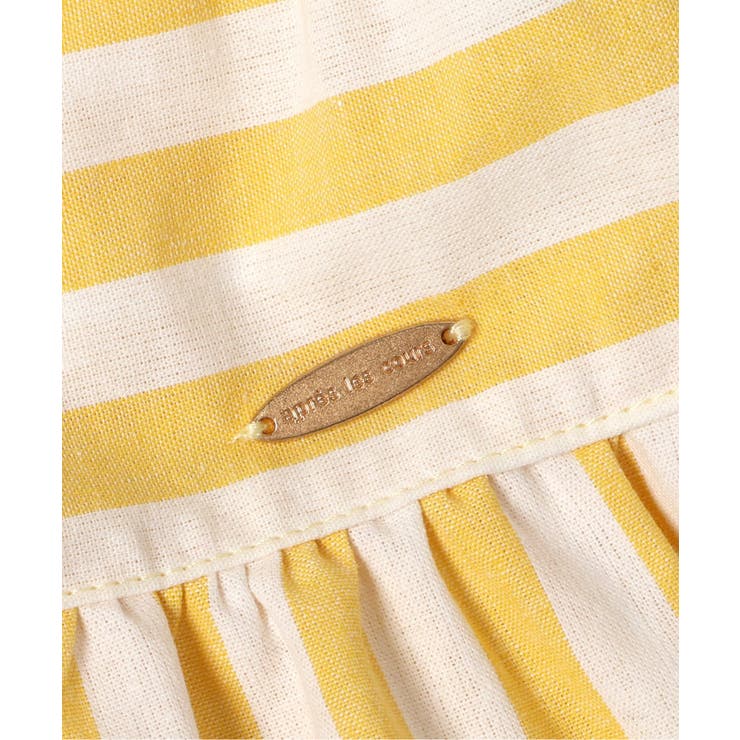 ドット・ストライプティアードシャツワンピース | F.O.Online Store | 詳細画像13 