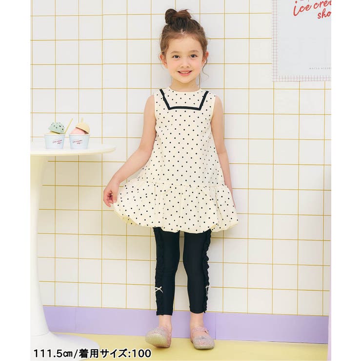 水陸両用バルーンワンピ 撥水 | F.O.Online Store | 詳細画像11 