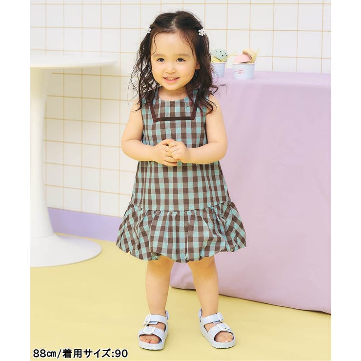 水陸両用バルーンワンピ 撥水 | F.O.Online Store | 詳細画像6 