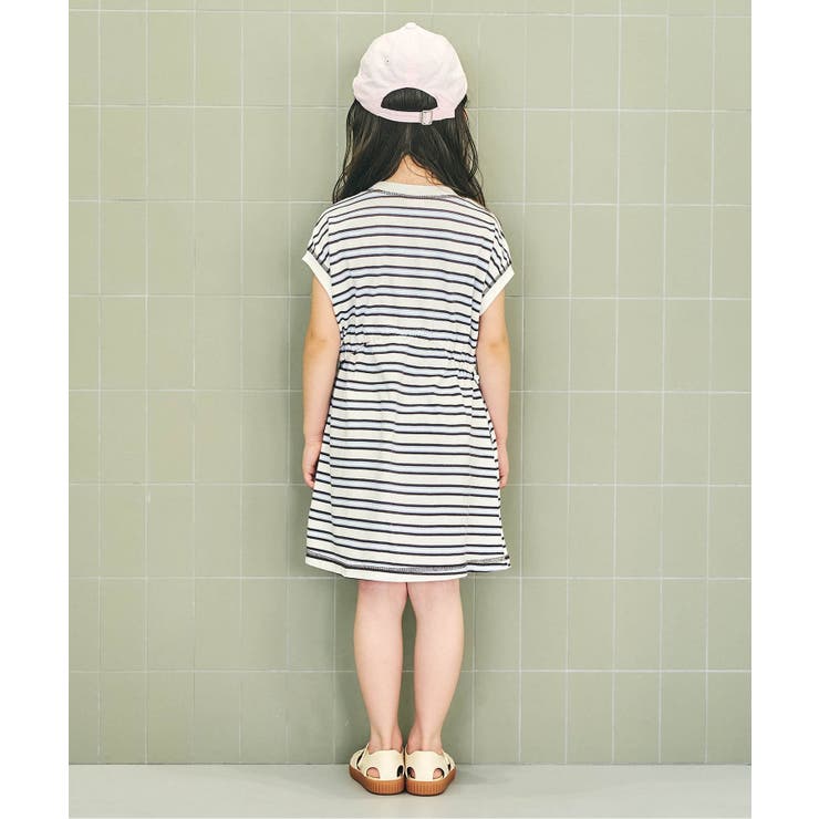 【リンク】アソートロゴドロストワンピース | F.O.Online Store | 詳細画像5 
