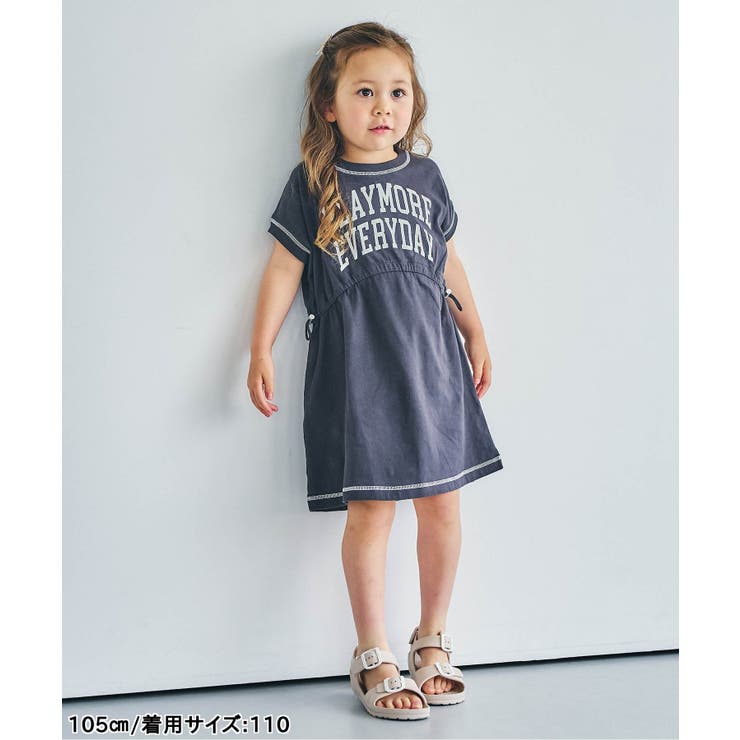 【リンク】アソートロゴドロストワンピース | F.O.Online Store | 詳細画像8 