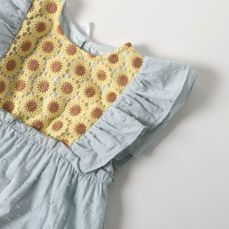 ひまわりレースワンピース[品番：FOKK0019900]｜F.O.Online