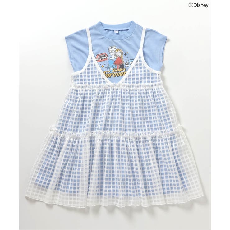 【ディズニーキャラクター】アリエル/アナと雪の女王 ワンピース | F.O.Online Store | 詳細画像10 