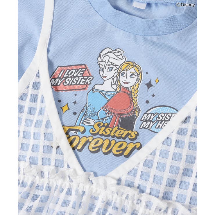 【ディズニーキャラクター】アリエル/アナと雪の女王 ワンピース | F.O.Online Store | 詳細画像12 